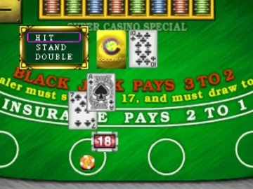 Super Casino Special (JP) screen shot game playing